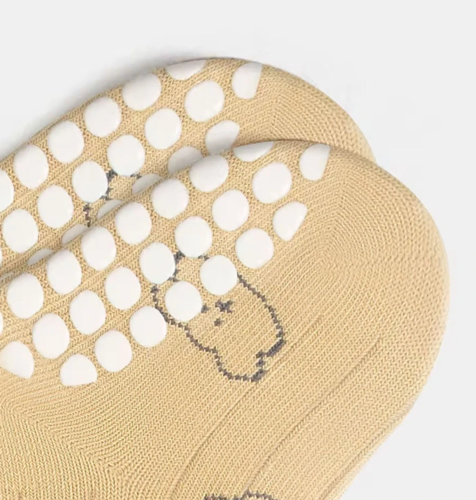 Protiskluzové ponožky - MODRÉ - (3-5 let) L