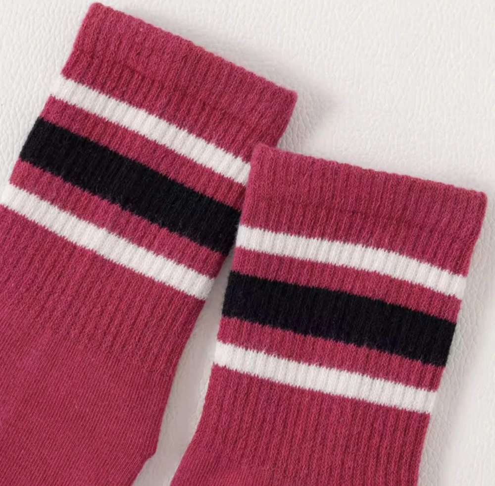 Protiskluzové ponožky - RŮŽOVÉ - (4-6 let)