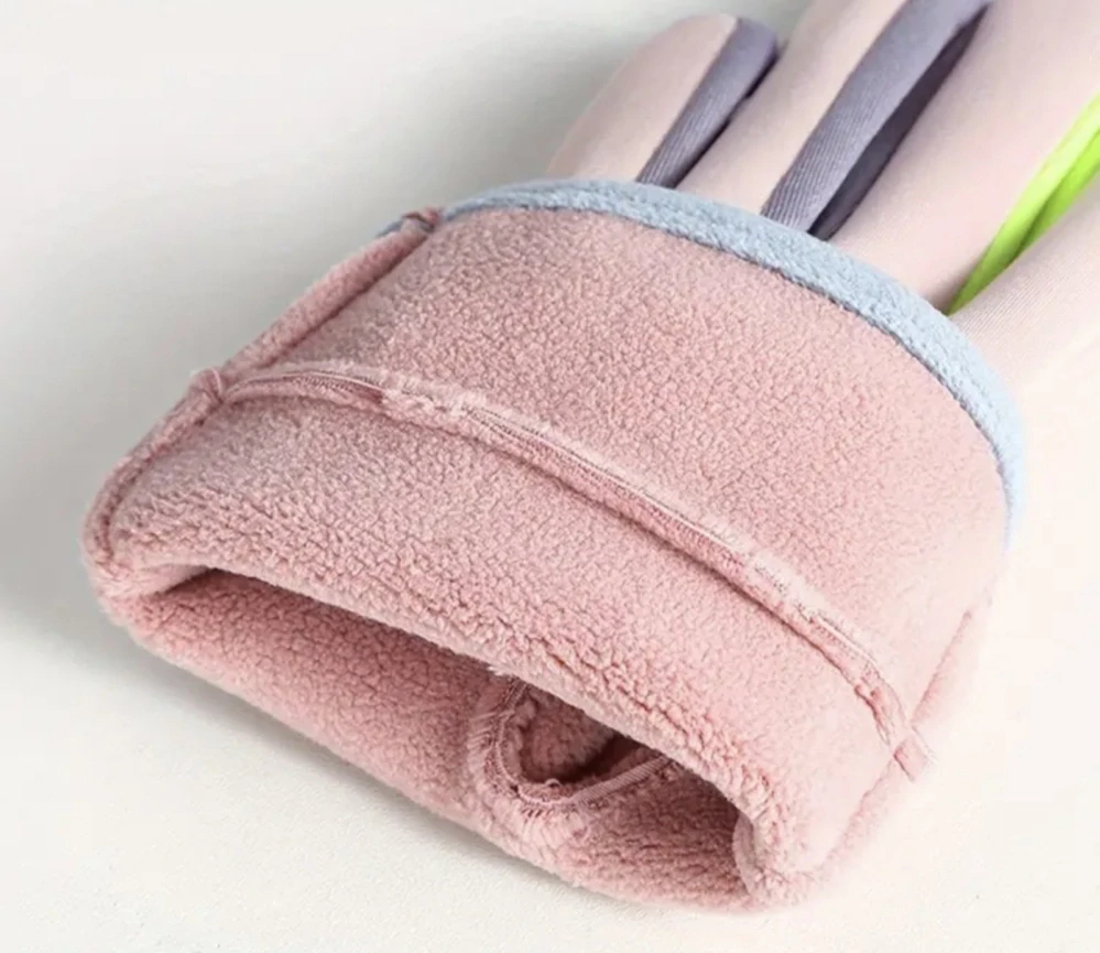 Zimní termo rukavice - MODRÉ - DINOSAURUS - (3-6 let)