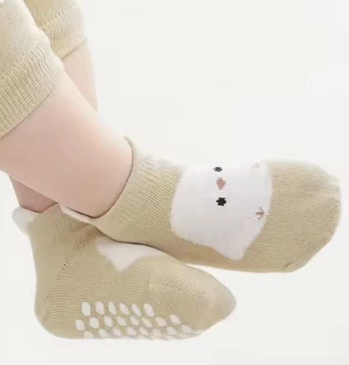 Protiskluzové ponožky - PTÁČEK - (3-5 let) L