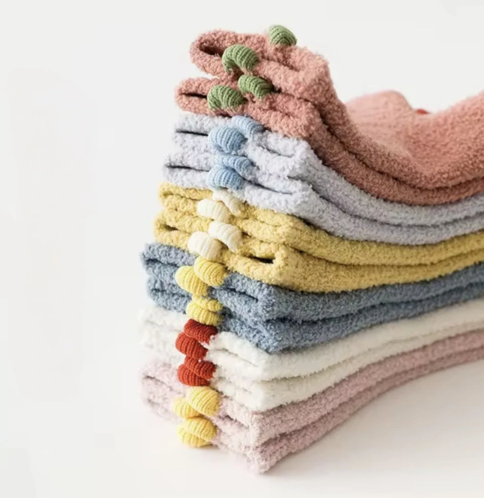 Protiskluzové flísové ponožky -  HROCH - (24-36 m) M