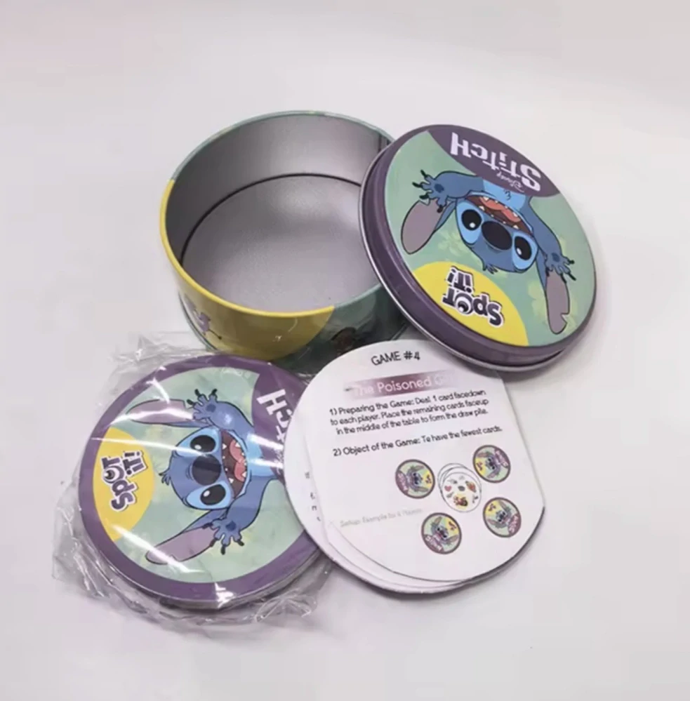 Postřehová hra Dobble-Spot it - STITCH