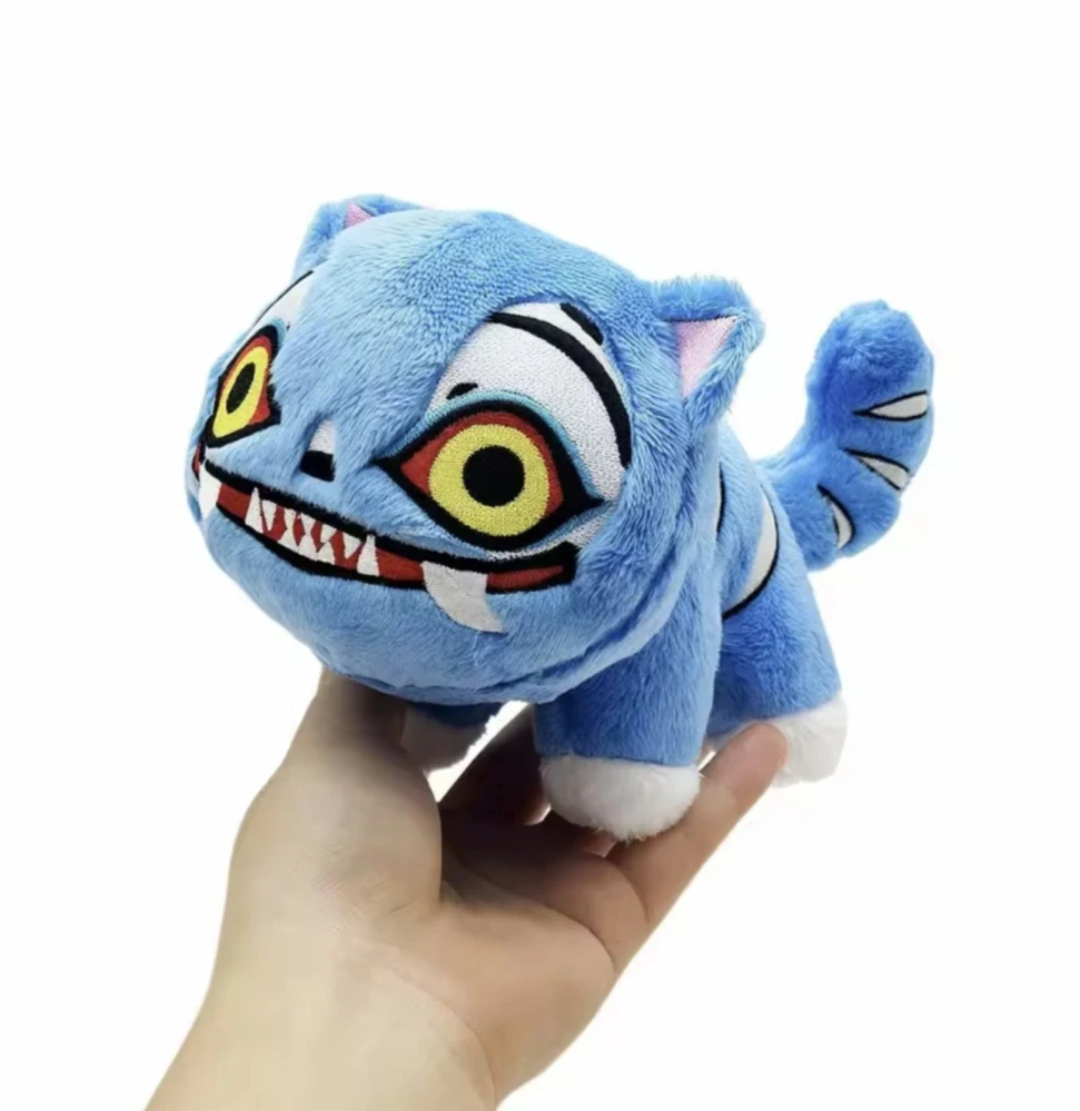 Malý plyšový DERPY - KPOP - MODRÝ - 18 cm