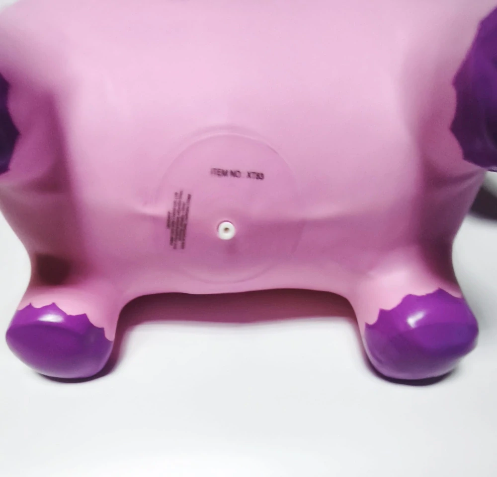 Nafukovací skákací JEDNOROŽEC - RŮŽOVÝ