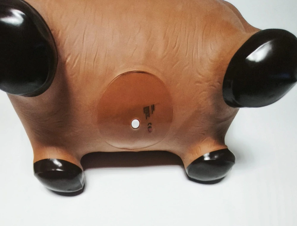 Nafukovací skákací KONÍK - HNĚDÝ 