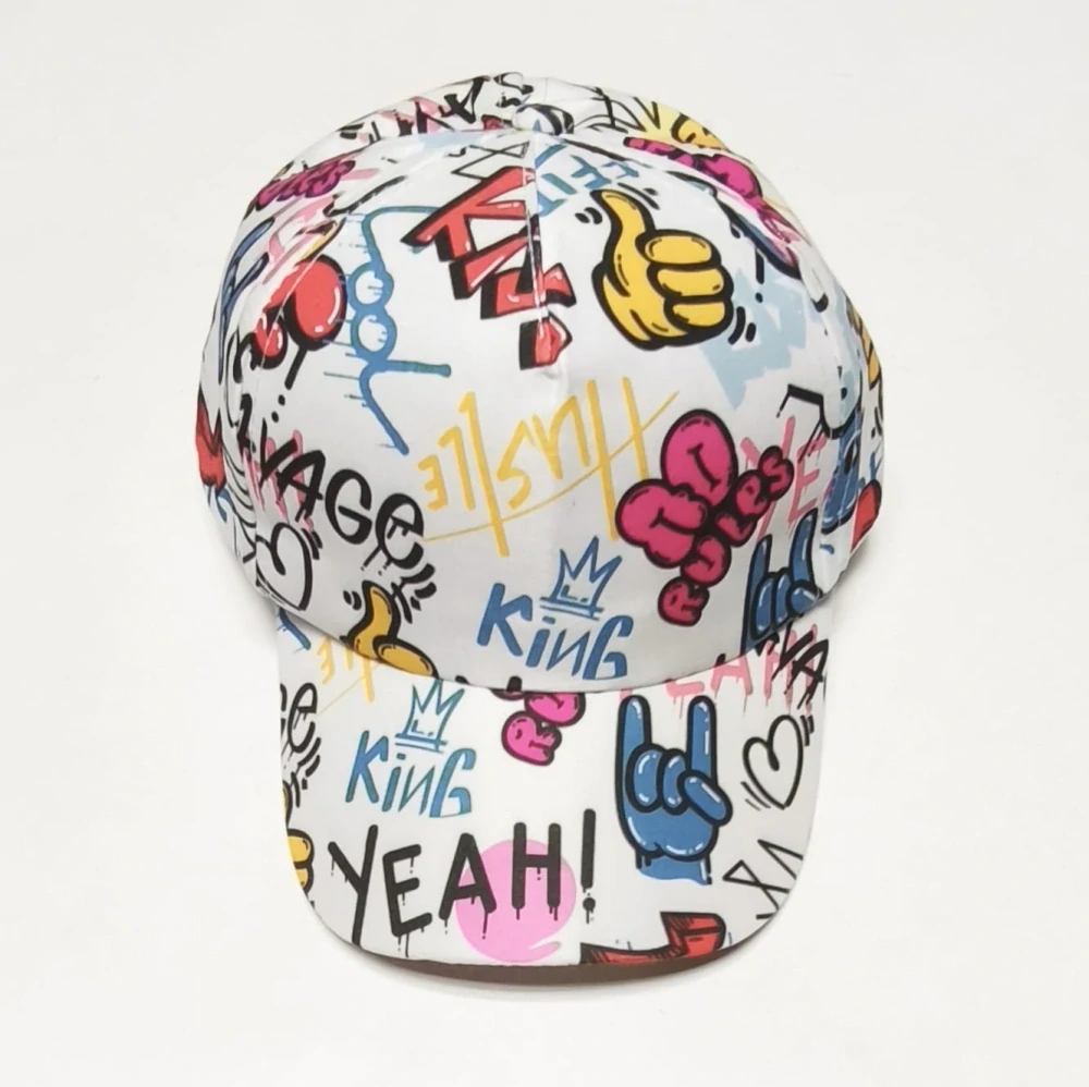 Dětská kšiltovka – STREET STYLE: YEAH! Graffiti (2-6 let)