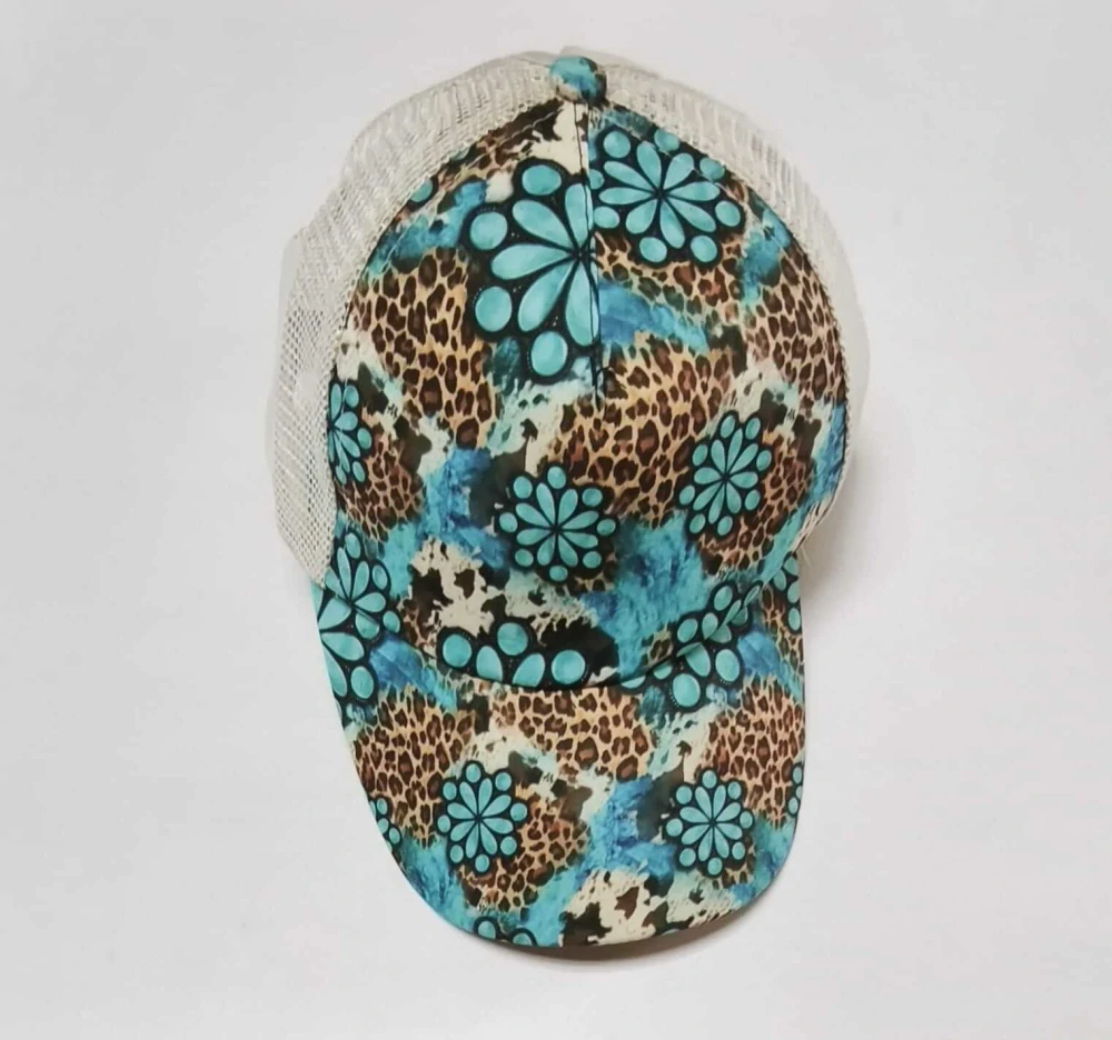 Dámská kšiltovka Boho-Chic: Ideální pro culík i drdol