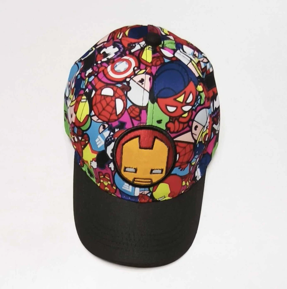 Dětská kšiltovka Marvel Avengers: IRON MAN (3-7 let)