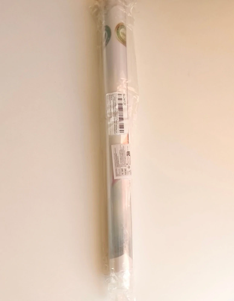 Dětská akvarelová samolepka na zeď – Dinosauři s duhou a palmou (78 × 37 cm) - II. jakost