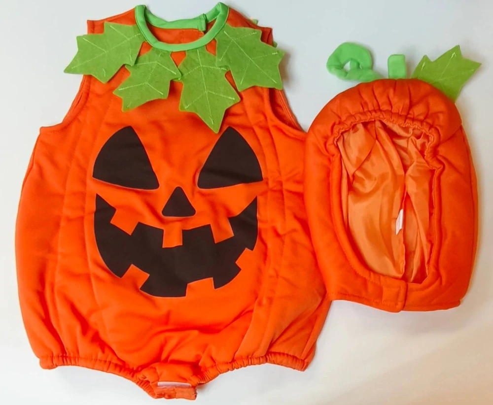 Dětský halloweenský kostým Dýně – Spooktacular Creations (12–18 měsíců)