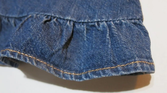 Džínové šatičky 