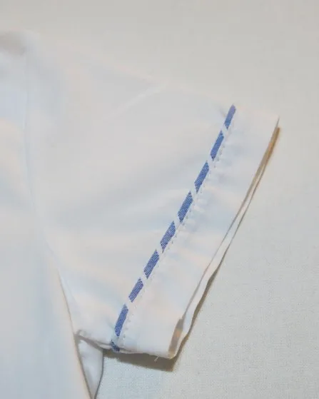 Společenská košile s krátkým rukávem
