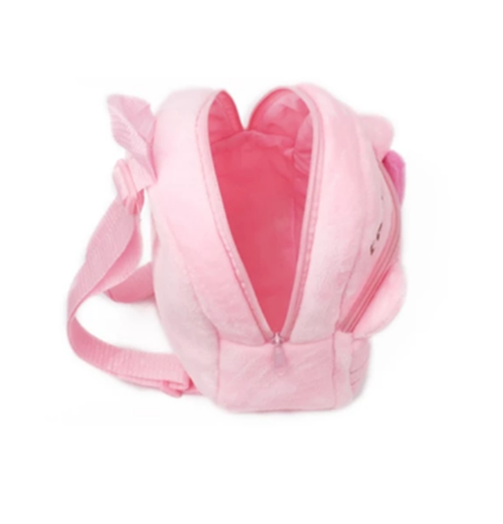 Plyšový batůžek (S) - HELLO KITTY - RŮŽOVÝ