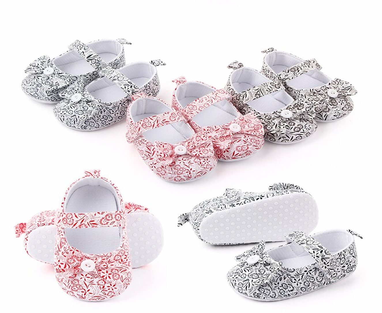 Balerínky - HNĚDÉ (6-12m)