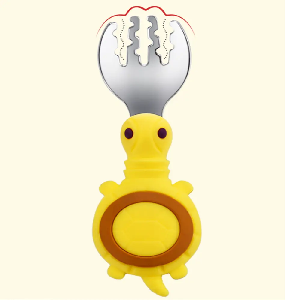 Příbor pro nejmenší (NEREZ) - ŽELVIČKA 