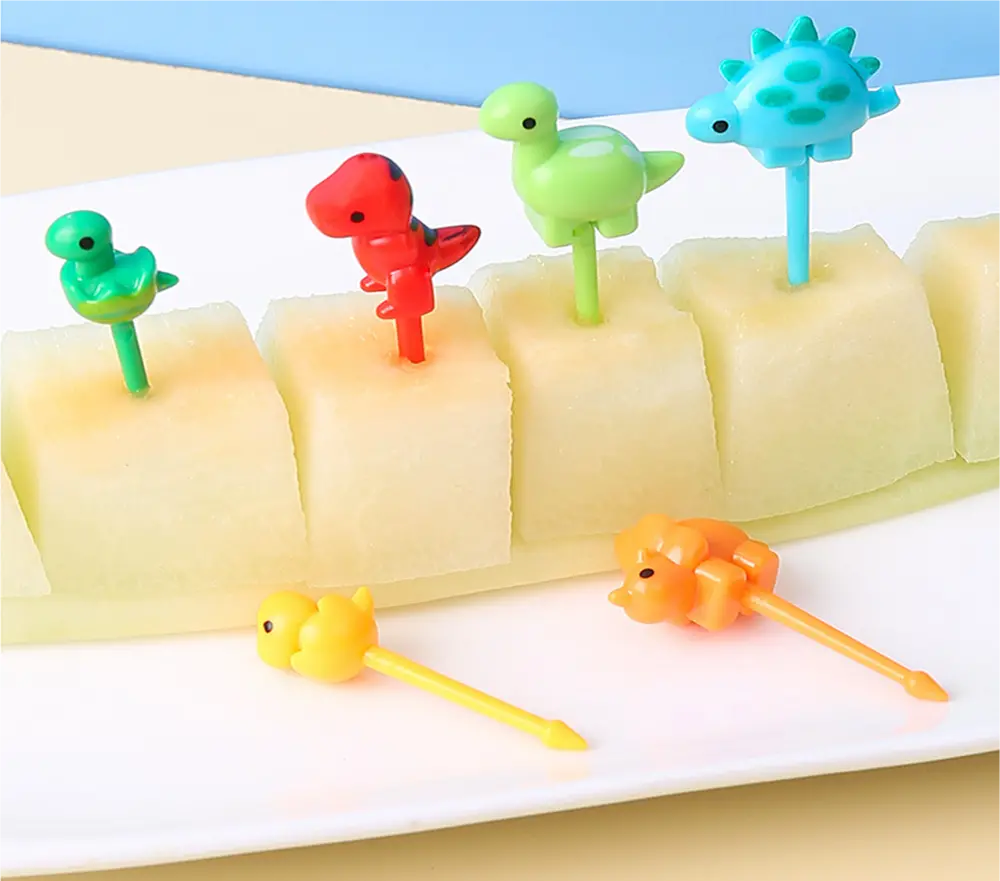 Napichovátka - DINOSAUŘI - 6 ks