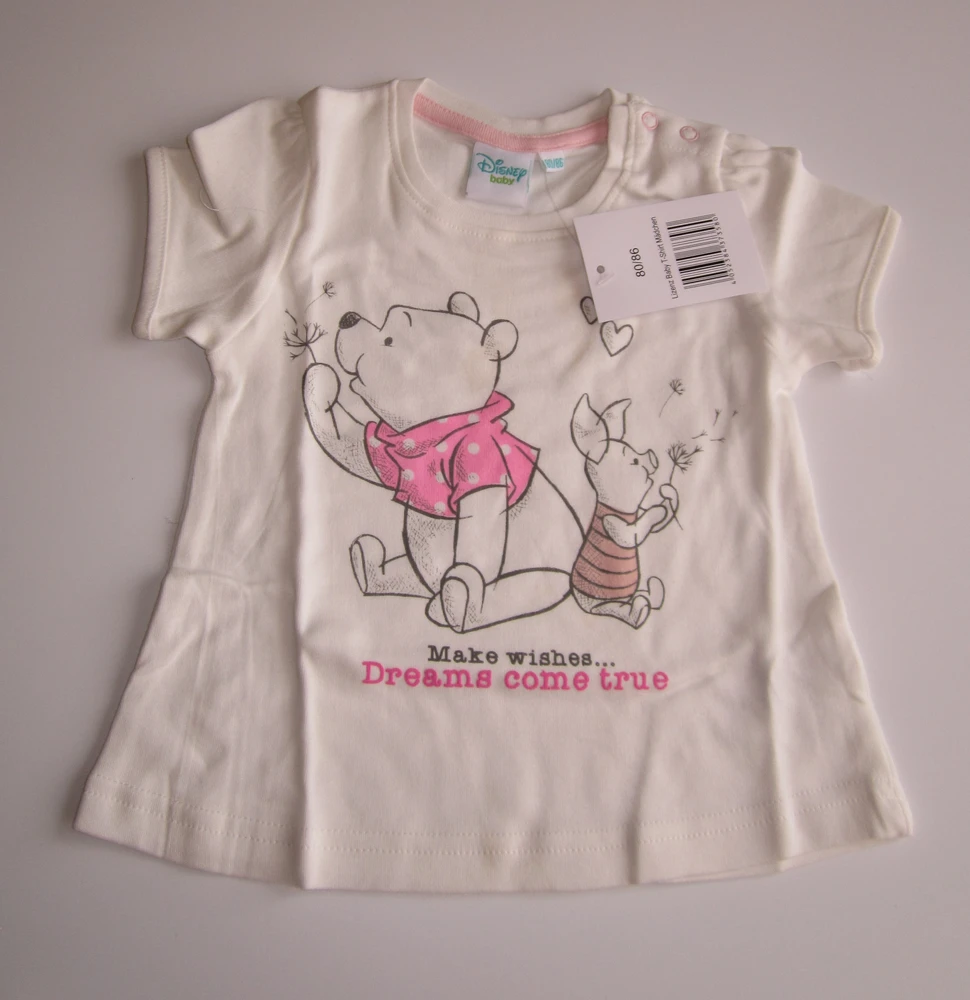 Set triček - MEDVÍDEK PÚ 