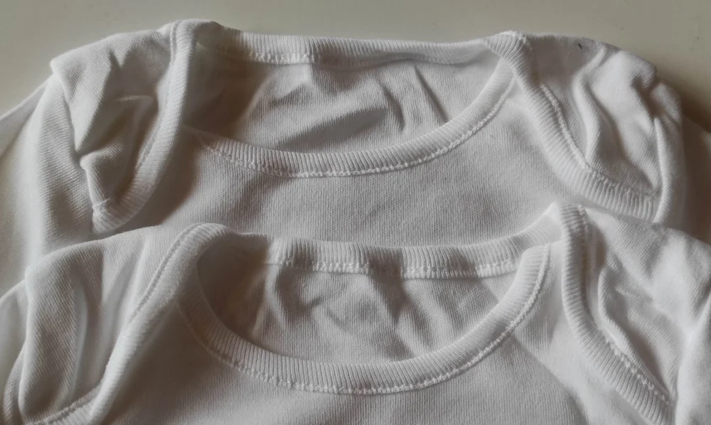 Set bodyček s dlouhými rukávy - 2 kusy