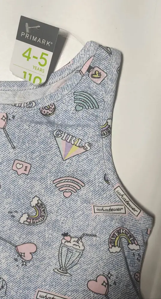 Letní šatičky bez rukávů 