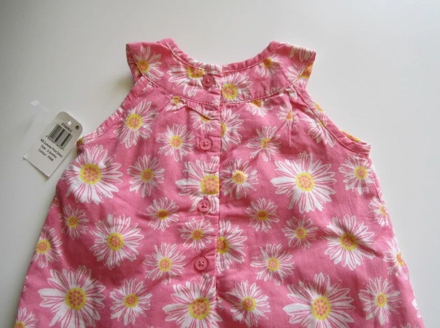 Letní šatičky bez rukávů 