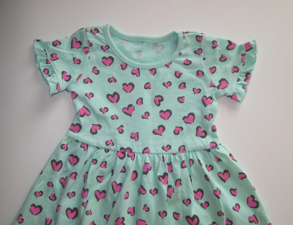 Šatičky s krátkým rukávem 