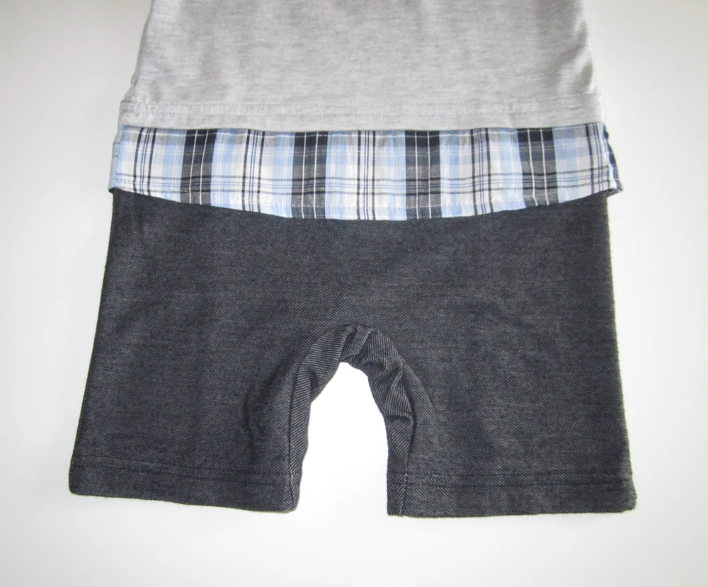 Overálek s krátkým rukávem