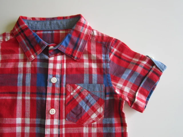 Košile s krátkým rukávem