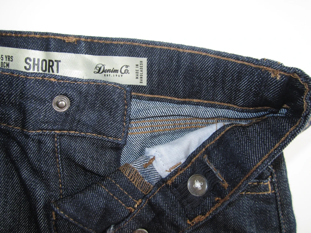 Džínové kraťásky