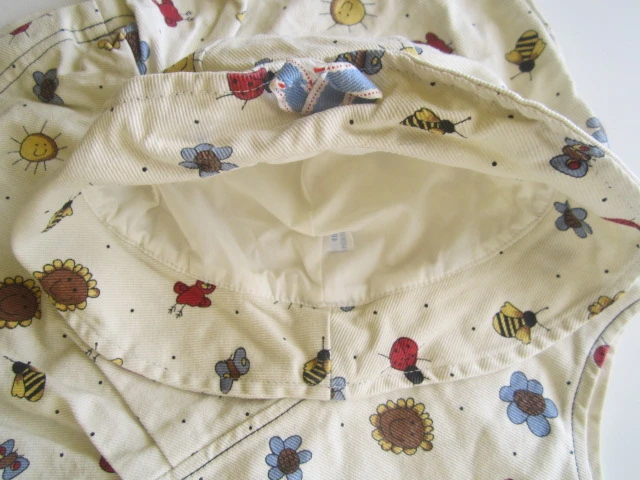 Set - Kraťaskové lacláčky + klobouček