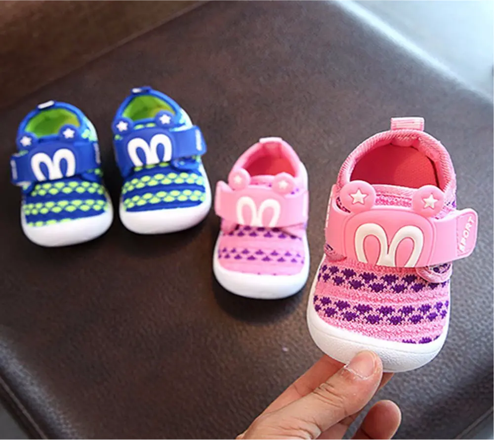 Barefoot botičky s pískátkem - MYŠIČKA (18-24m) - Modré