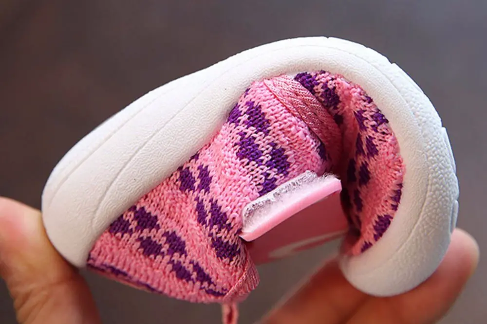 Barefoot botičky s pískátkem - MYŠIČKA (18-24m) - Růžové