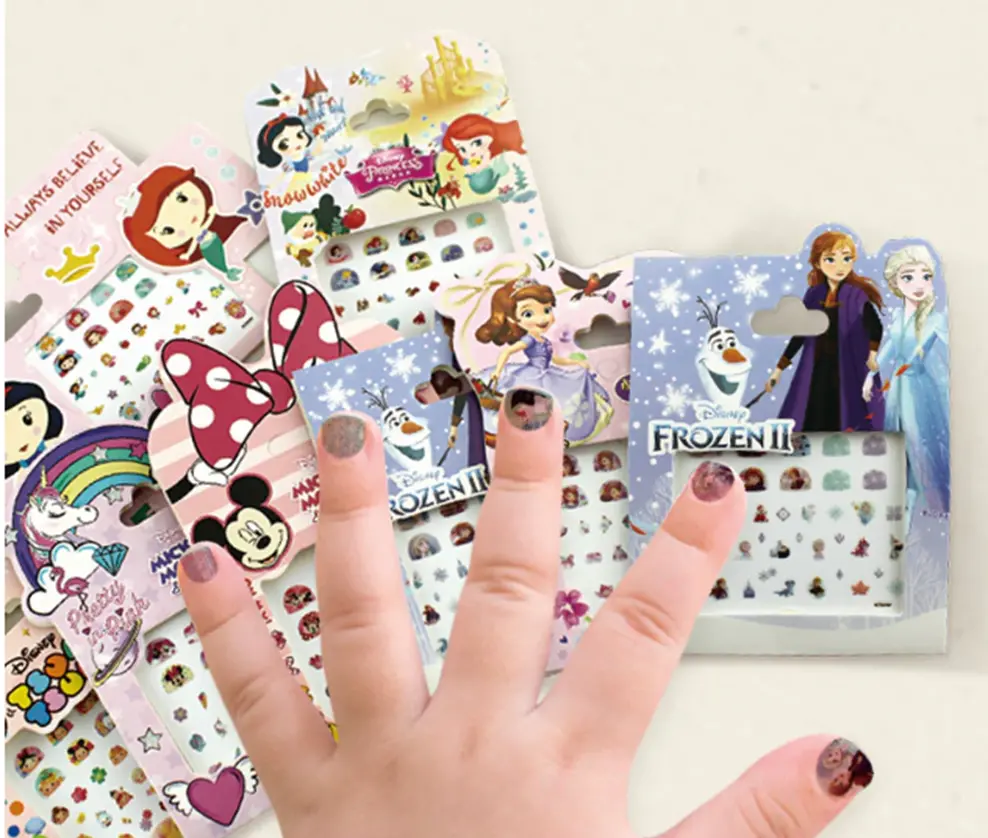 Nálepky na nehty - DISNEY PRINCEZNY