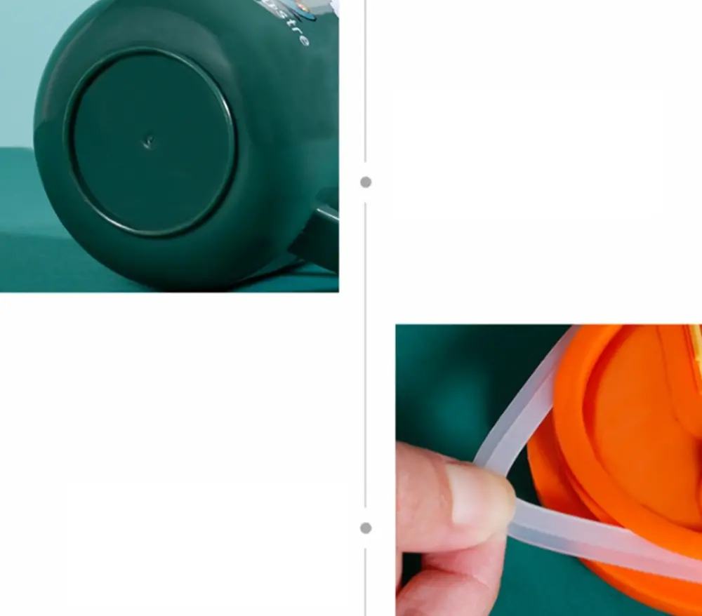 Nevylévací termo hrníček s brčkem - PEJSEK - 250 ml