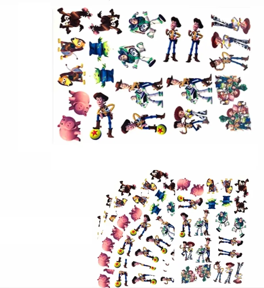 Dětské dočasné tetování - TOY STORY