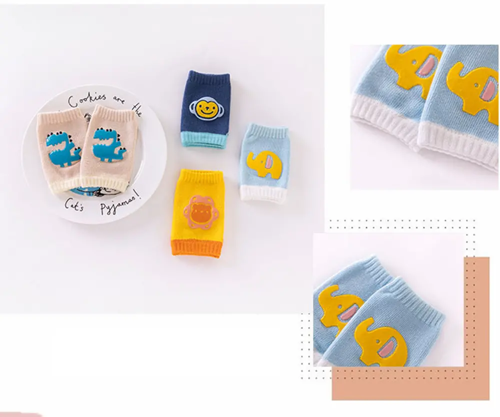 Protiskluzové návleky na kolena - OPIČKA