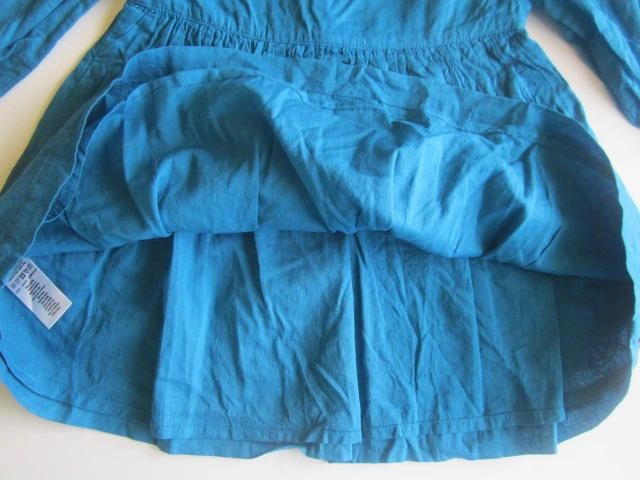 Šatičky s dlouhým rukávem