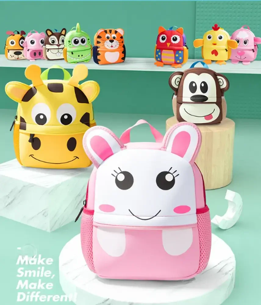 Batůžek (M) - TYGŘÍK - ORANŽOVÝ