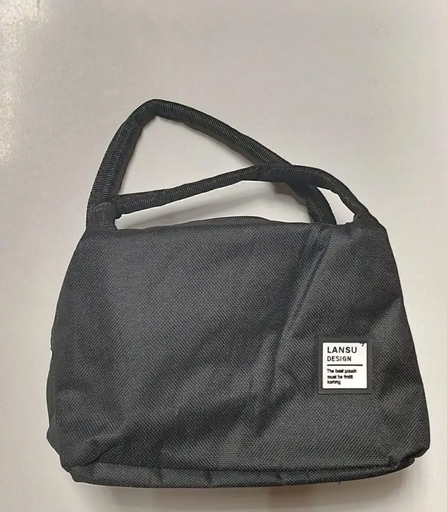 Termotaška na svačinu (S) - ČERNÁ