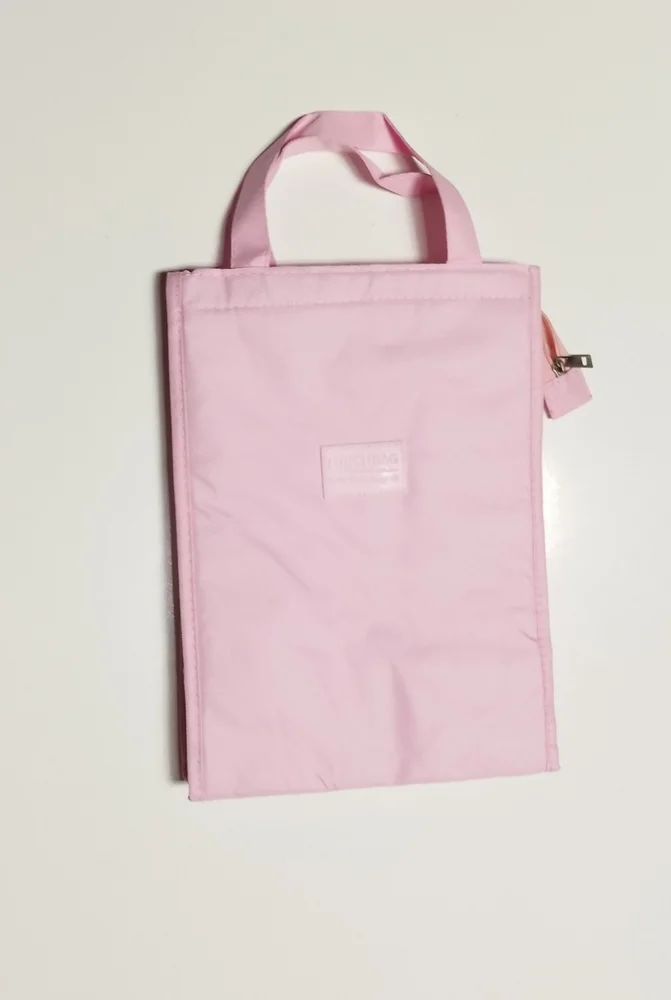 Termotaška na svačinu (L) - SVĚTLE RŮŽOVÁ