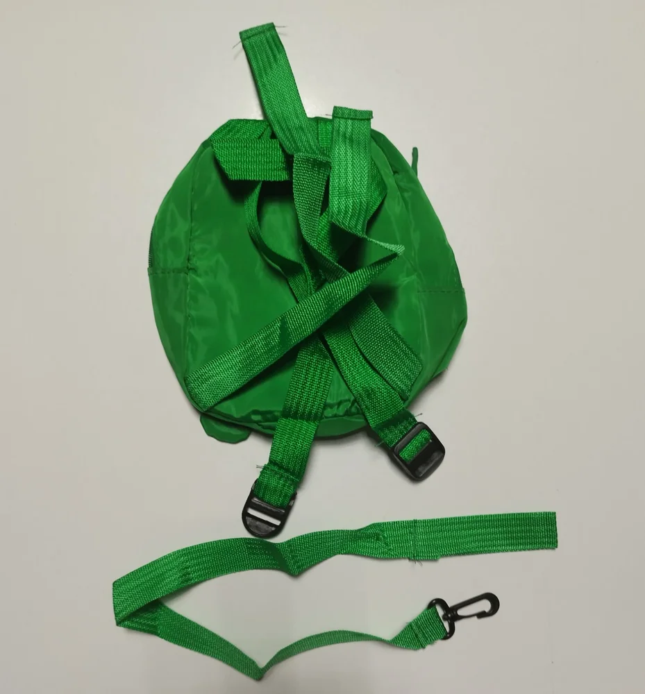 Mini batůžek - DRÁČEK - ZELENÝ