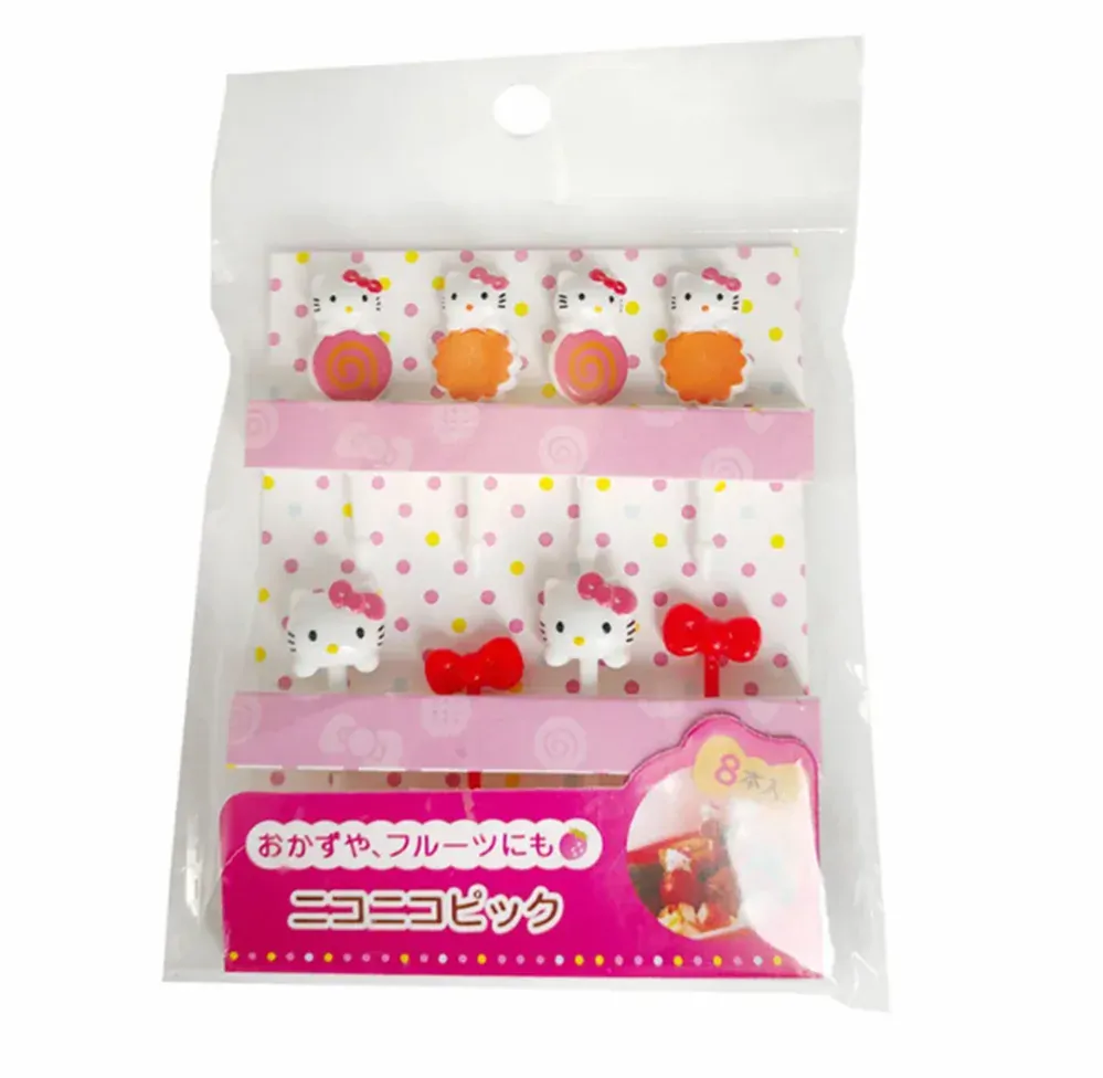 Napichovátka - HELLO KITTY (B) - 8 ks