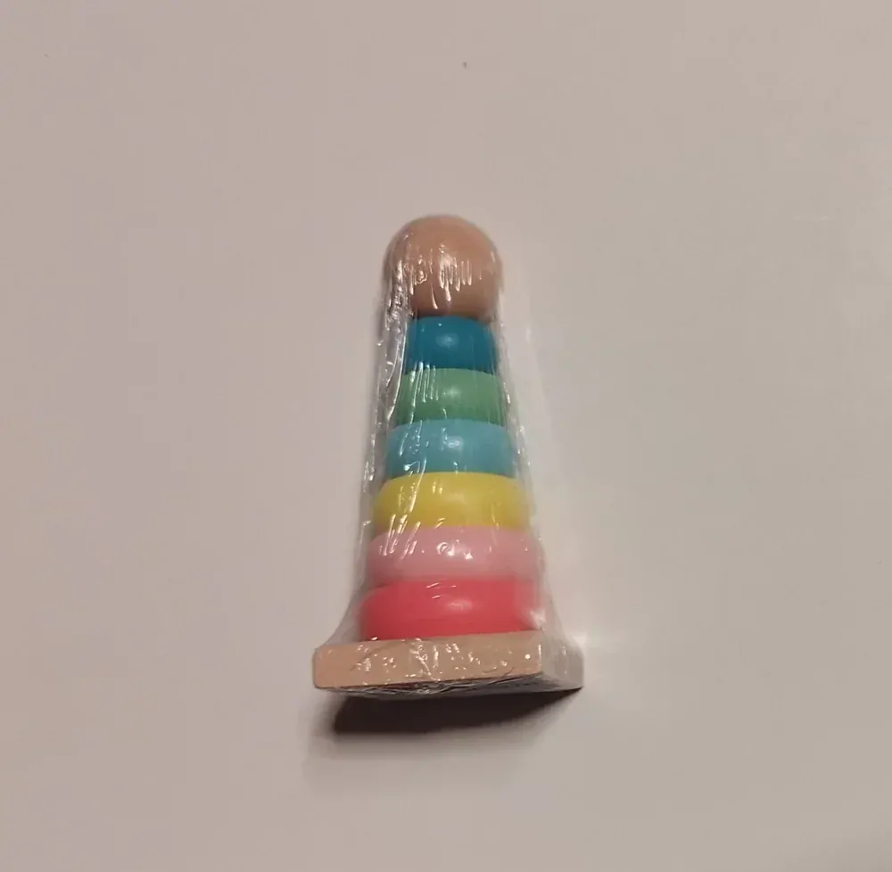 Malá dřevená věž - PYRAMIDA