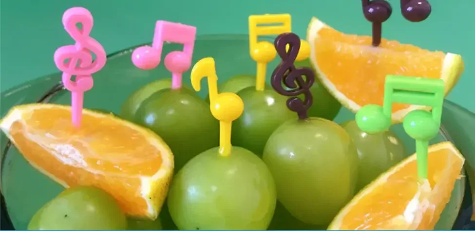 Napichovátka - NOTY - 16 ks