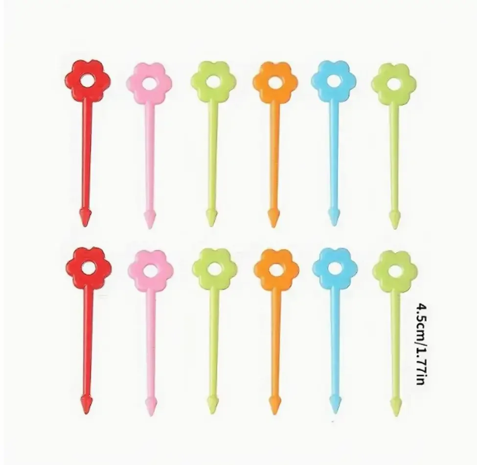 Napichovátka - KYTIČKY - 12 ks