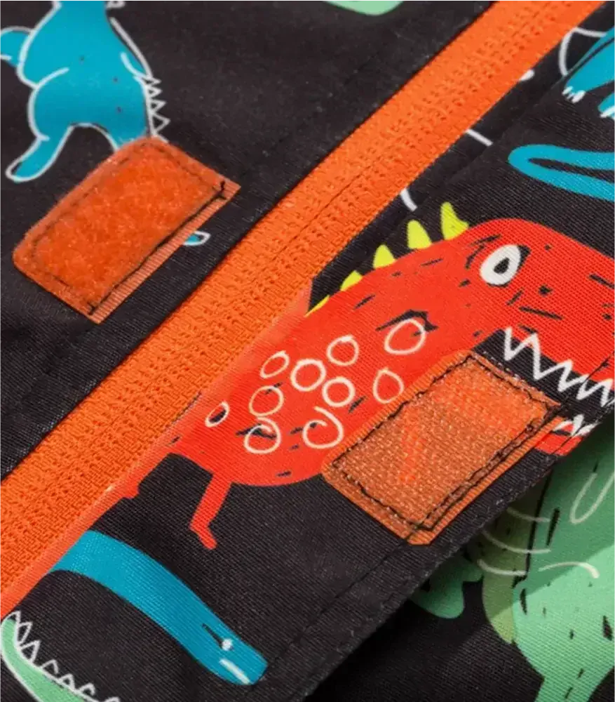 Zateplená flísová bundička - DINOSAUŘI 