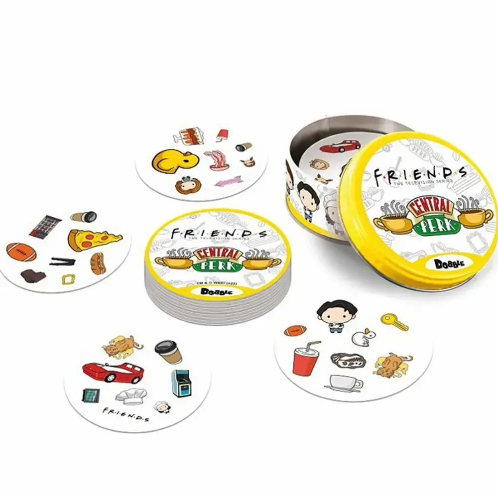 Postřehová hra Dobble - Friends (Přátelé)