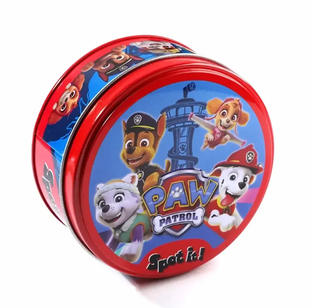 Postřehová hra Dobble-Spot it - PAW Patrol (Tlapková patrola) - S VADOU