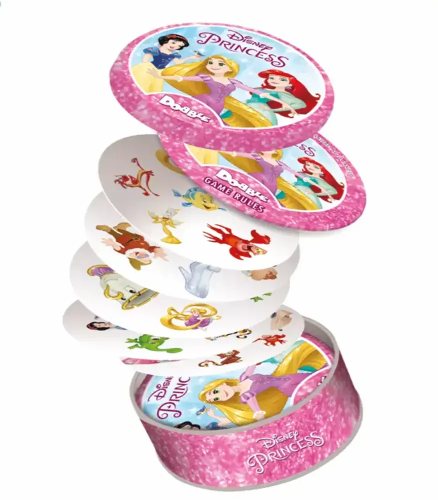 Postřehová hra Dobble - Disney princezny