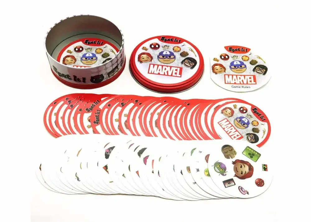 Postřehová hra Dobble-Spot it - Marvel - Avengers