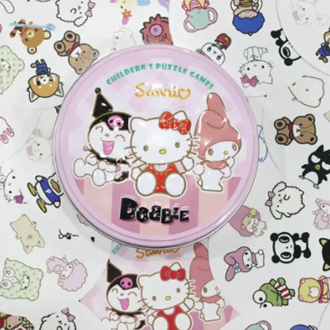 Postřehová hra Dobble - Sanrio- Hello Kitty, My Melody